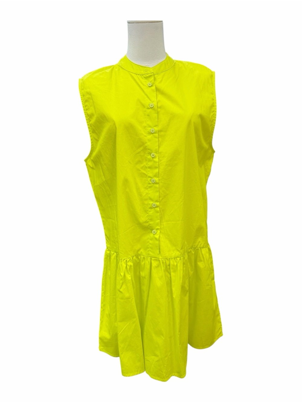 D5 DELUC Mizram Dress Lime